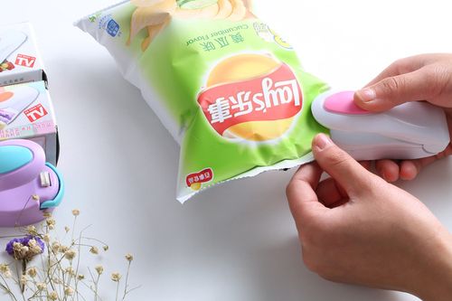 t家用迷你封口机零食塑料袋密封机便携旅行手压式热封机47g